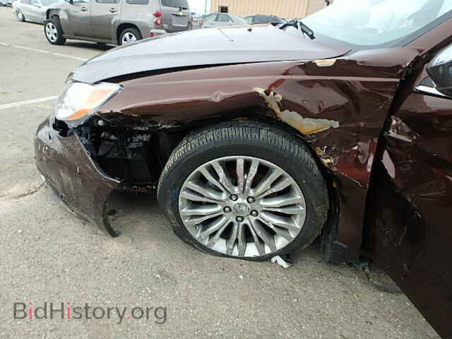 2012 CHRYSLER 200 - VIN: 1C3CCBCB9CN250667 - Фото 9