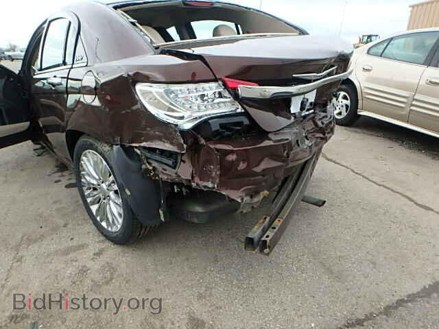 2012 CHRYSLER 200 - VIN: 1C3CCBCB9CN250667 - Фото 10