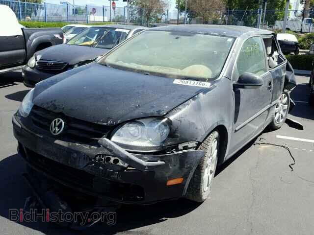 2007 VOLKSWAGEN RABBIT - VIN: WVWAS71K57W074464 - Фото 2
