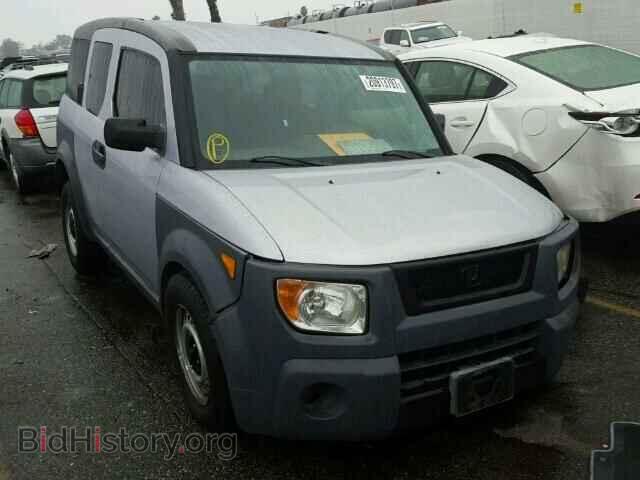Фотография 5J6YH17243L004039 - HONDA ELEMENT 2003