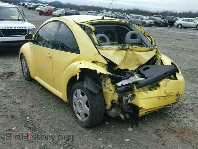 2000 VOLKSWAGEN BEETLE - VIN: 3VWCF21C2YM450691 - Фото 3