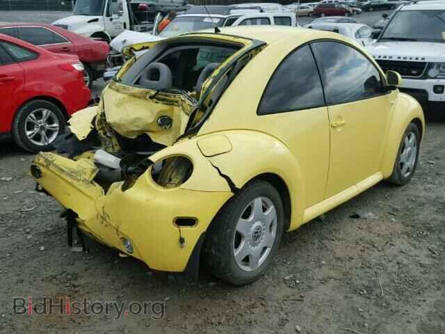2000 VOLKSWAGEN BEETLE - VIN: 3VWCF21C2YM450691 - Фото 4