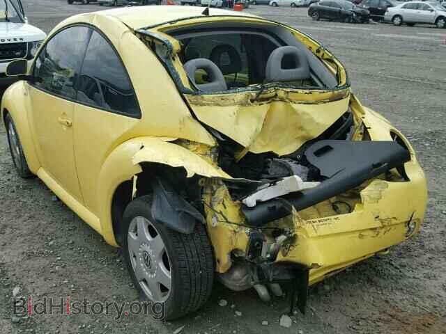 2000 VOLKSWAGEN BEETLE - VIN: 3VWCF21C2YM450691 - Фото 9