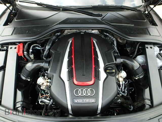 2014 AUDI S8 - VIN: WAUD2AFD5EN004547 - Фото 7