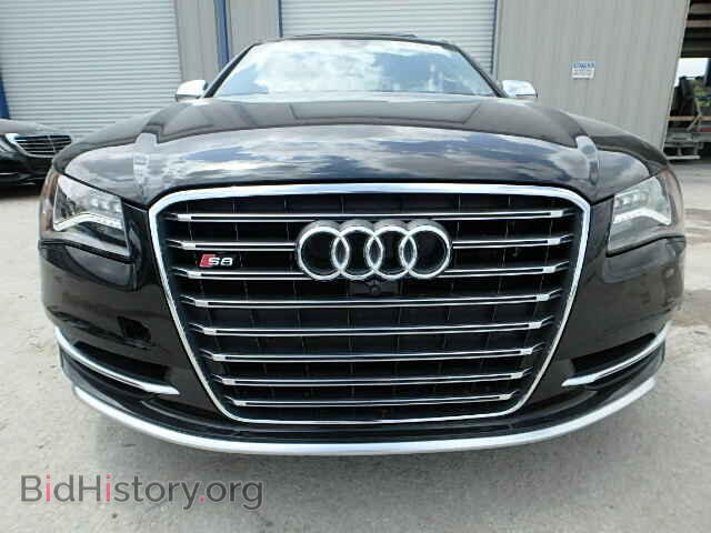 2014 AUDI S8 - VIN: WAUD2AFD5EN004547 - Фото 10