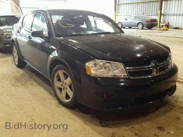 Photo 1C3CDZABXDN566699 - DODGE AVENGER 2013