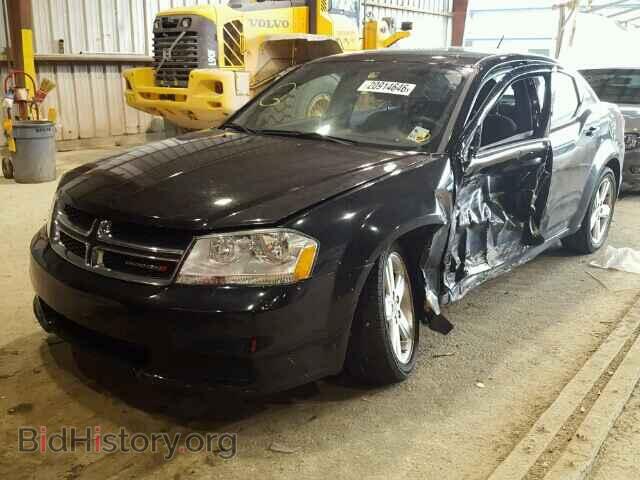 2013 DODGE AVENGER - VIN: 1C3CDZABXDN566699 - Фото 2