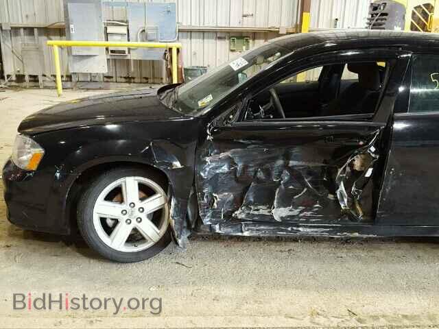 2013 DODGE AVENGER - VIN: 1C3CDZABXDN566699 - Фото 9