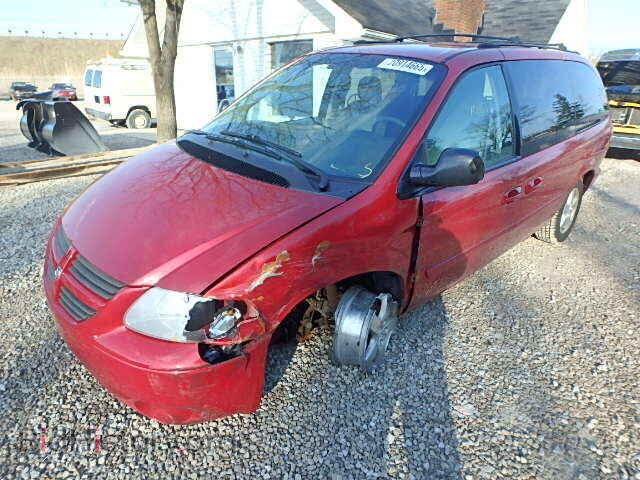 2006 DODGE CARAVAN - VIN: 2D4GP44L86R669768 - Фото 2