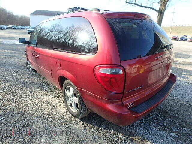 2006 DODGE CARAVAN - VIN: 2D4GP44L86R669768 - Фото 3