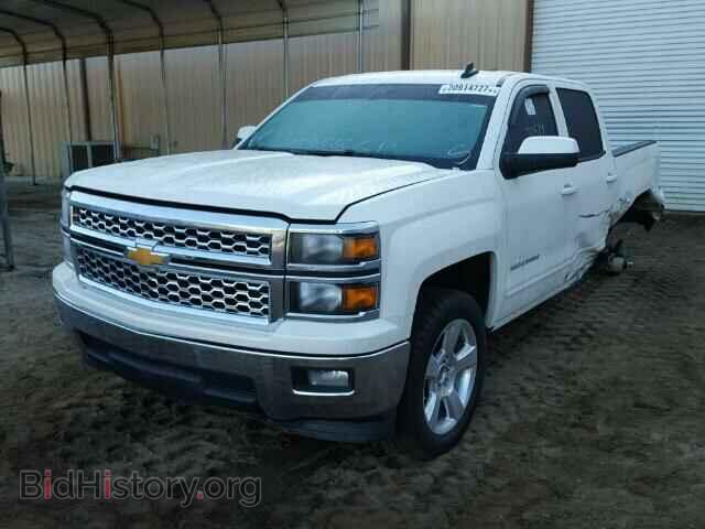 2015 CHEVROLET SILVERADO - VIN: 3GCPCREC0FG456968 - Фото 2