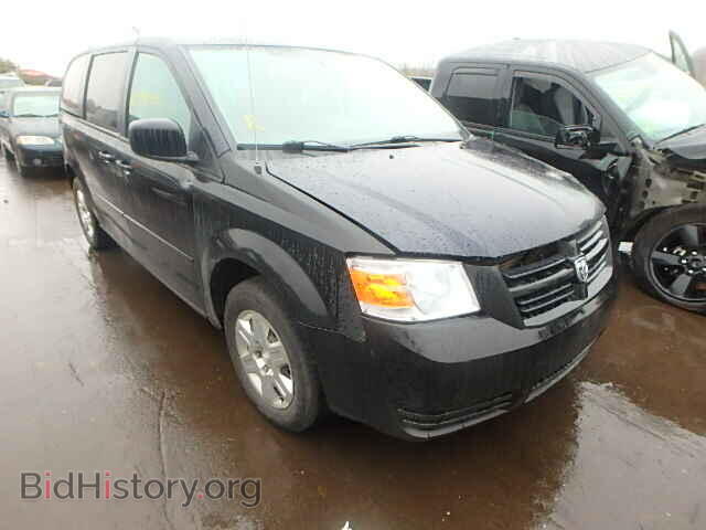 Photo 2D4RN4DE6AR490900 - DODGE CARAVAN 2010