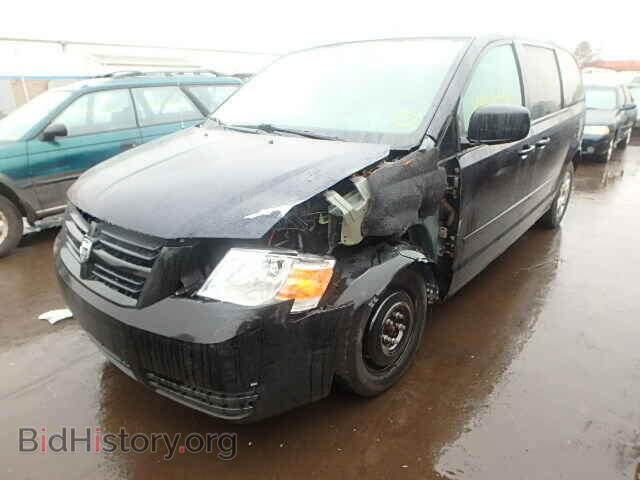 2010 DODGE CARAVAN - VIN: 2D4RN4DE6AR490900 - Фото 2