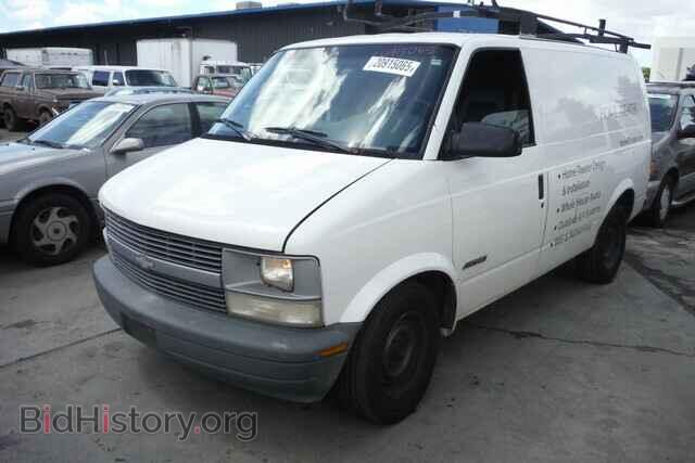 1997 CHEVROLET ASTRO - VIN: 1GCDM19W7VB183220 - Фото 2