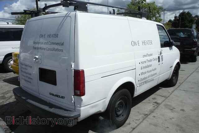 1997 CHEVROLET ASTRO - VIN: 1GCDM19W7VB183220 - Фото 4
