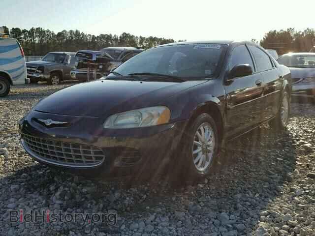 2002 CHRYSLER SEBRING - VIN: 1C3EL46X02N305405 - Фото 2