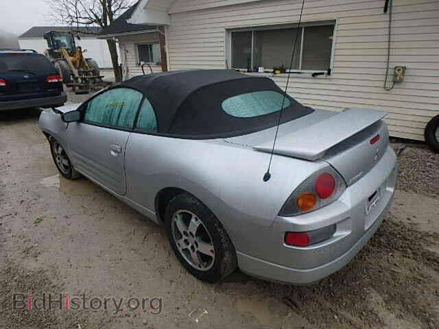 2004 MITSUBISHI ECLIPSE - VIN: 4A3AE45G74E129572 - Фото 3