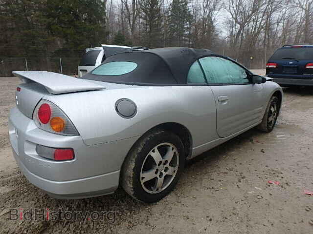 2004 MITSUBISHI ECLIPSE - VIN: 4A3AE45G74E129572 - Фото 4