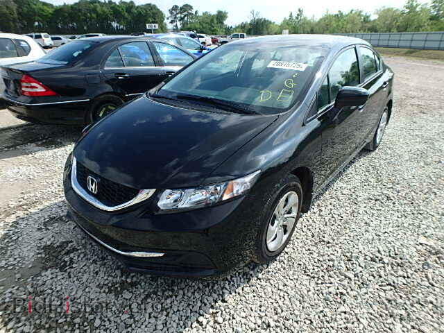 2014 HONDA CIVIC - VIN: 19XFB2F51EE080331 - Photo 2