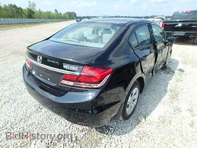 2014 HONDA CIVIC - VIN: 19XFB2F51EE080331 - Photo 4