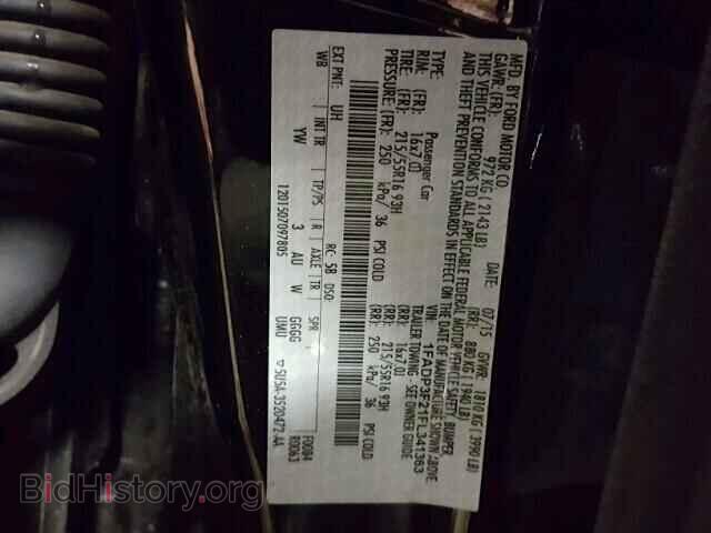 2015 FORD FOCUS - VIN: 1FADP3F21FL341363 - Photo 10