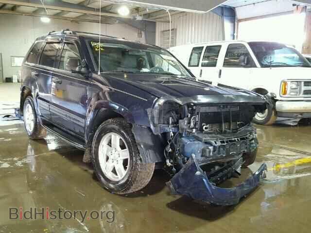 Фотография 1J4GR48K25C604568 - JEEP CHEROKEE 2005
