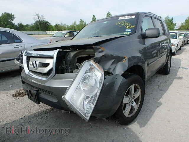 2009 HONDA PILOT - VIN: 5FNYF38669B024250 - Фото 2