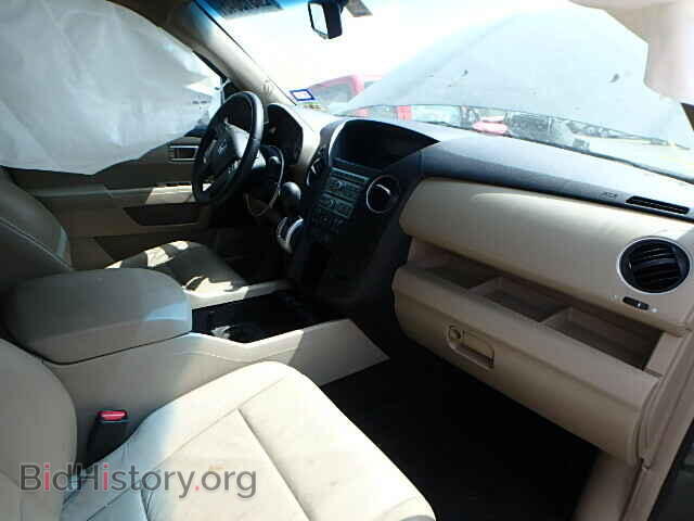 2009 HONDA PILOT - VIN: 5FNYF38669B024250 - Фото 5