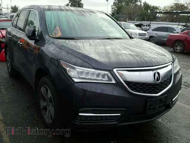 Фотография 5FRYD3H24EB004266 - ACURA MDX 2014