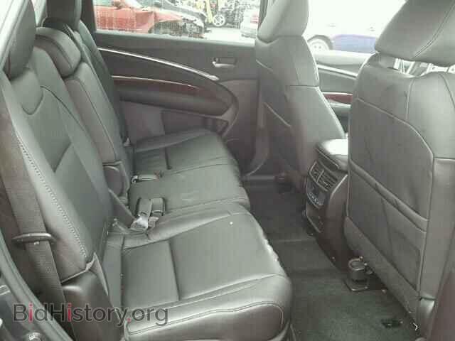 2014 ACURA MDX - VIN: 5FRYD3H24EB004266 - Фото 6