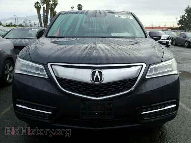 2014 ACURA MDX - VIN: 5FRYD3H24EB004266 - Фото 9