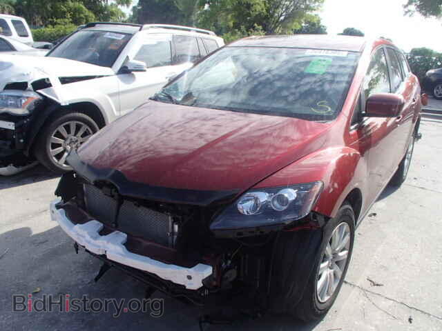 2011 MAZDA CX-7 - VIN: JM3ER2B52B0392540 - Фото 2