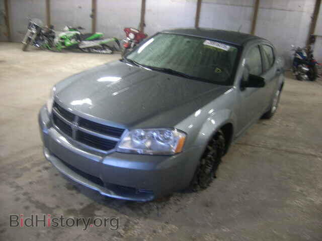 2010 DODGE AVENGER - VIN: 1B3CC4FB8AN188437 - Фото 2