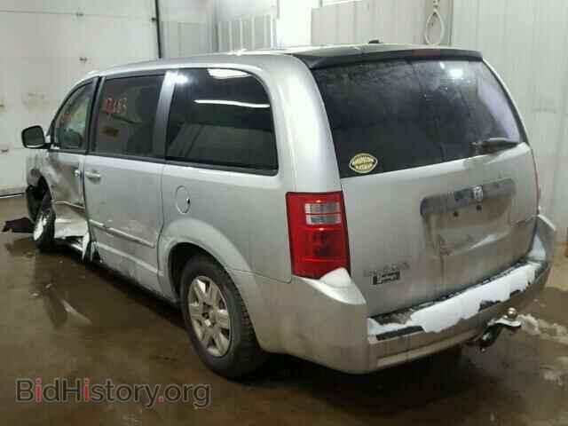 2009 DODGE CARAVAN - VIN: 1D8HN44E09B515245 - Фото 3