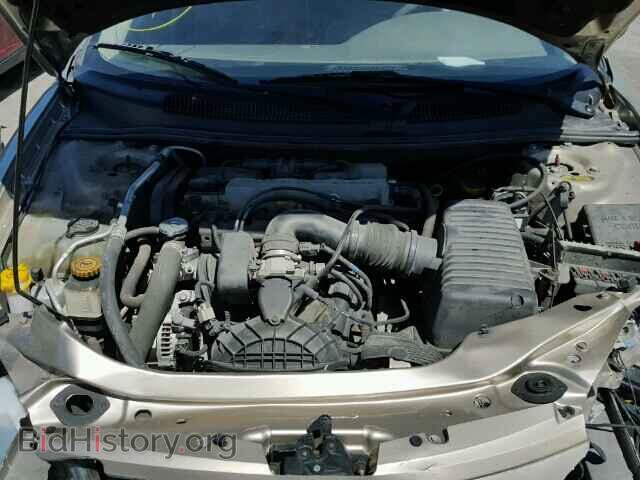 2004 CHRYSLER SEBRING - VIN: 1C3EL46X14N209592 - Фото 7