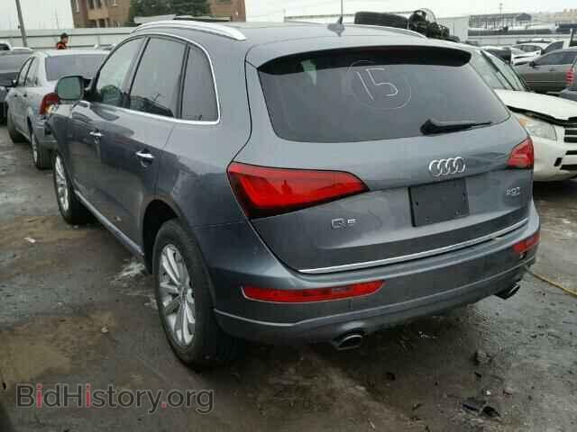 2015 AUDI Q5 - VIN: WA1CFAFP1FA062414 - Фото 3
