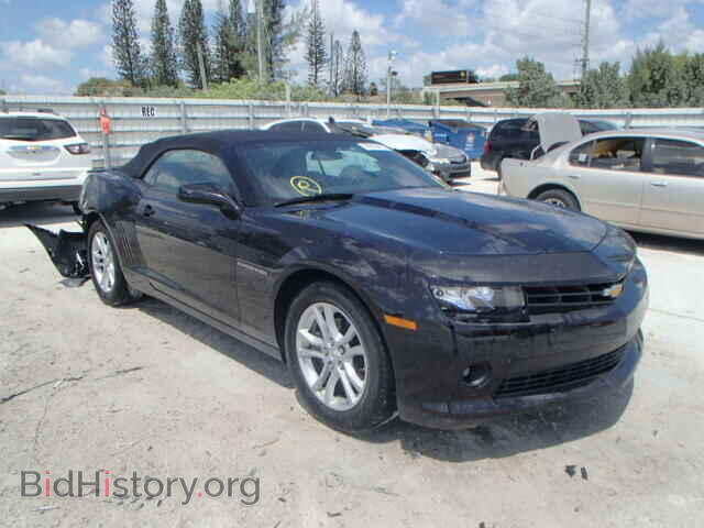 Фотография 2G1FB3D33E9248551 - CHEVROLET CAMARO 2014