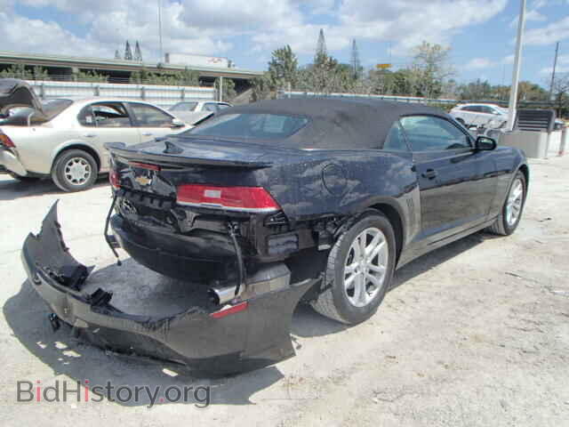 2014 CHEVROLET CAMARO - VIN: 2G1FB3D33E9248551 - Фото 4