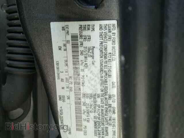 2013 FORD FOCUS - VIN: 1FADP3F23DL236160 - Photo 10