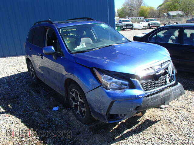 Фотография JF2SJGDC4FH537971 - SUBARU FORESTER 2015