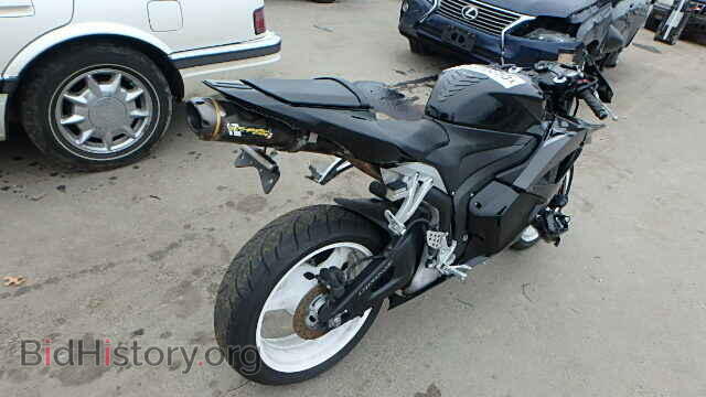 2009 HONDA CBR CYCLE - VIN: JH2PC40059K203312 - Фото 4