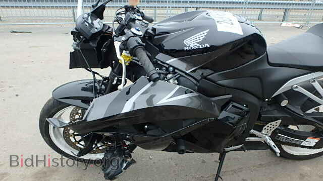 2009 HONDA CBR CYCLE - VIN: JH2PC40059K203312 - Фото 9