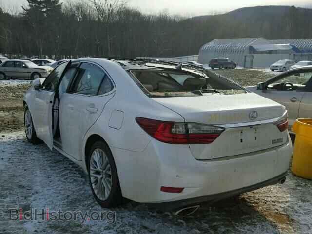 2016 LEXUS ES350 - VIN: JTHBK1GG6G2216461 - Фото 3