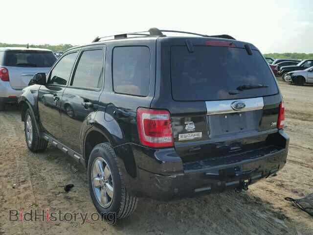 2012 FORD ESCAPE - VIN: 1FMCU0EG7CKA57582 - Фото 3