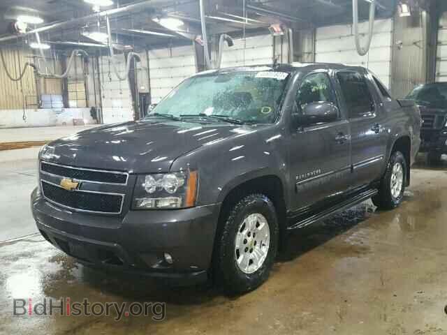 2010 CHEVROLET AVALANCHE - VIN: 3GNVKFE03AG201357 - Фото 2