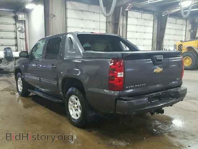2010 CHEVROLET AVALANCHE - VIN: 3GNVKFE03AG201357 - Фото 3
