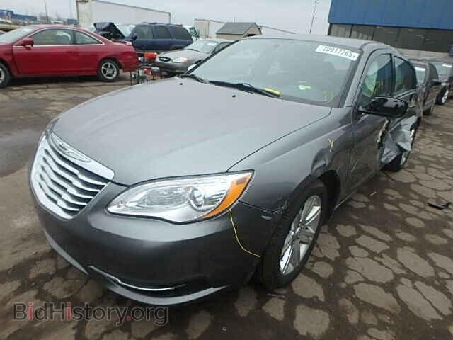 2011 CHRYSLER 200 - VIN: 1C3BC1FB6BN614253 - Фото 2