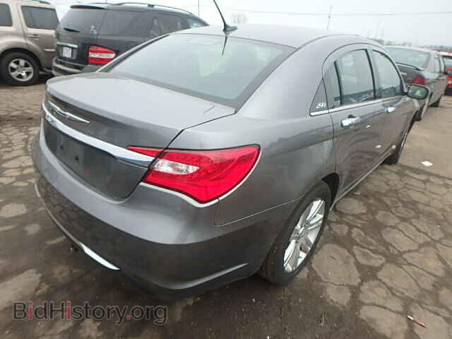 2011 CHRYSLER 200 - VIN: 1C3BC1FB6BN614253 - Фото 4