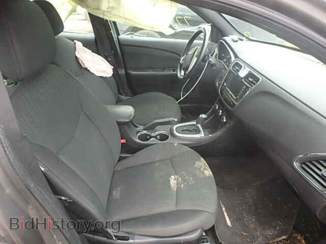 2011 CHRYSLER 200 - VIN: 1C3BC1FB6BN614253 - Фото 5