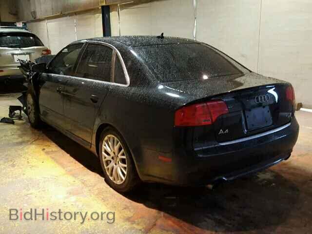 2008 AUDI A4 - VIN: WAUDF78E98A138647 - Фото 3